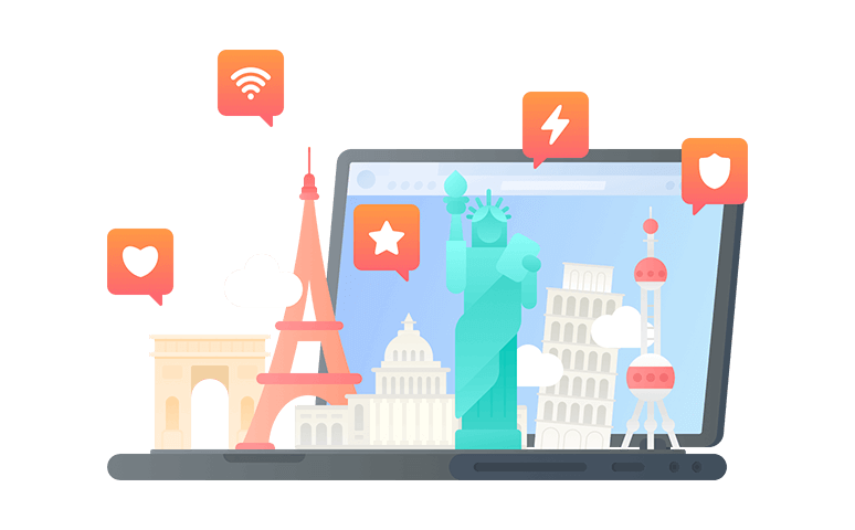 在哥伦比亚连接到中国的代理 - 返华VPN