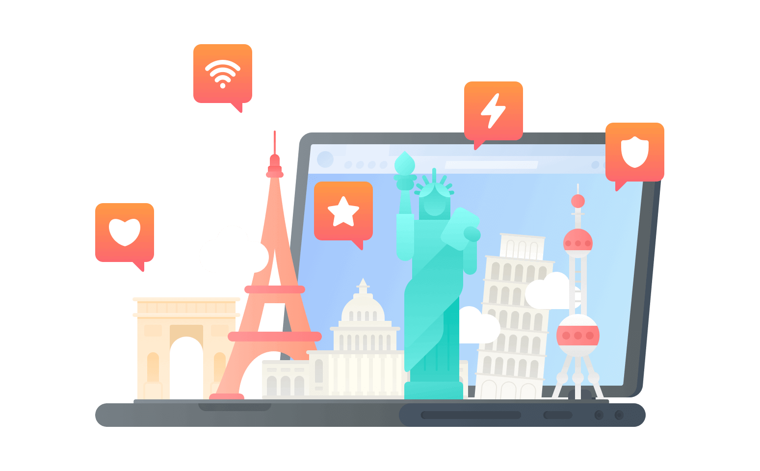 在哥伦比亚连接到中国的代理 - 返华VPN
